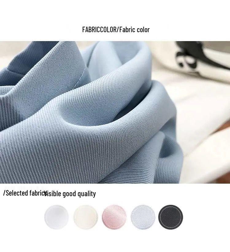 Women's High-Waisted Straight-Leg Suit Pants - Korean Style, Slimming, Casual, Spring/Autumn 2025