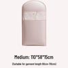 Clear Hanging Dustproof Cover for Wardrobe Down Jackets