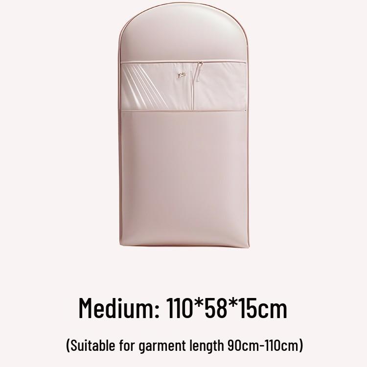 Clear Hanging Dustproof Cover for Wardrobe Down Jackets