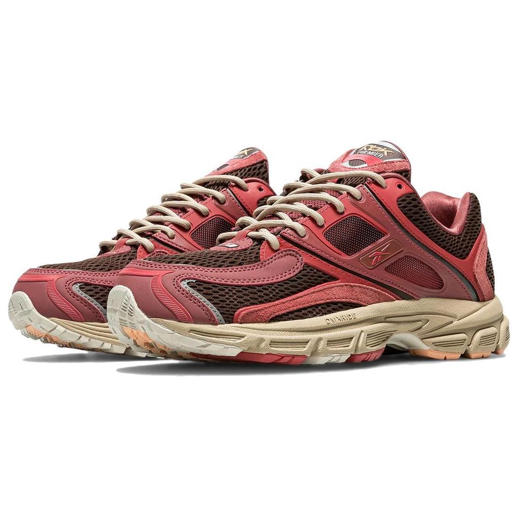 Reebok Premier Trinity Kfs Mountain Functional Retro Supportive Low-Top Urban Commuting Running Shoes Unisex sneaker Red-Brown 100074437