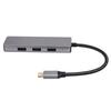 4in1 Hub TypC zu High Definition Multimedia Interface USB2.0 USB3.0 Dockingstation Adapter