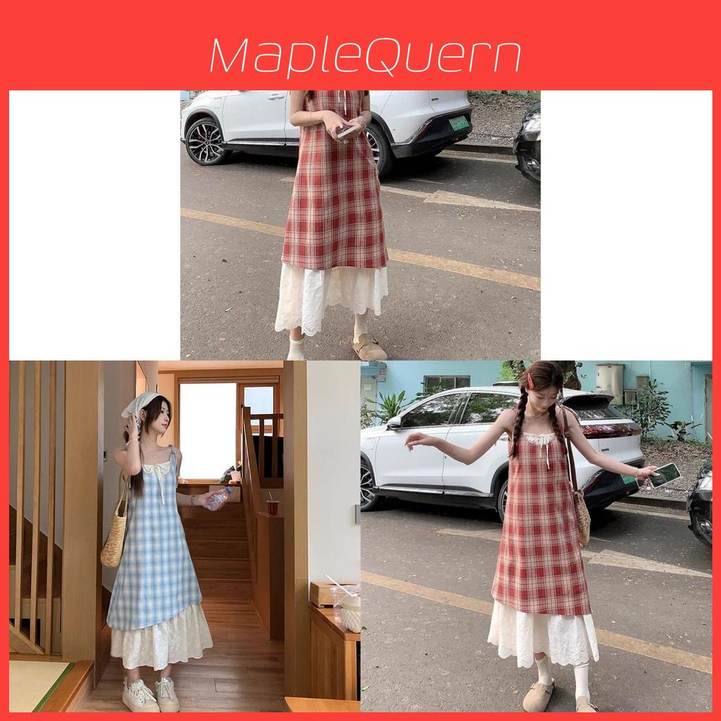 Summer 2026 Polyester Lace Paneling Slim Fit Strapless Long Dress For Women