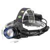 Adjustable 30W LED Headlamp White Light Powerful Flashlight Powerful Flashlight Headlamp Lighting Camping
