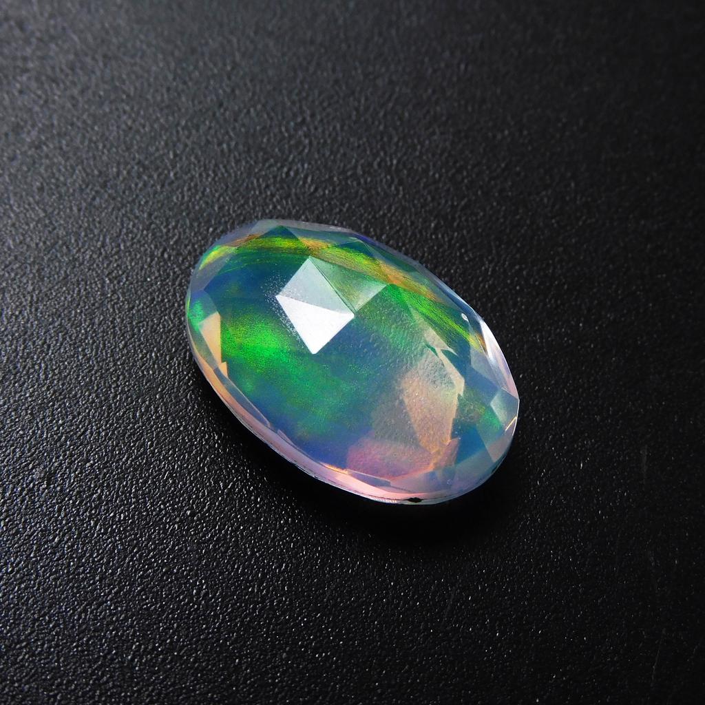 Lab-Created Opal Loose Gemstone Oval Cut 11.30 ct Boulder October Birthstone for Gem Collections