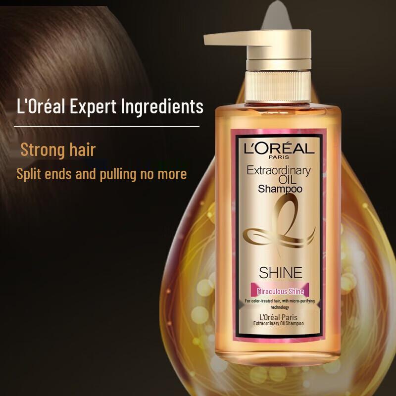 L'Oréal Extraordinary Oil Shampoo