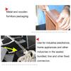 25M Grid Fiber Tape Toy Airplane Model Super Strong Mesh Single-Sided Tape Wear-Resistant Glass Fiber Strong Reinforced TapePinstriping Tape 3
