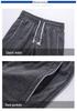 Pantaloncini Sportivi Estivi da Uomo Taglie Forti ad Asciugatura Rapida