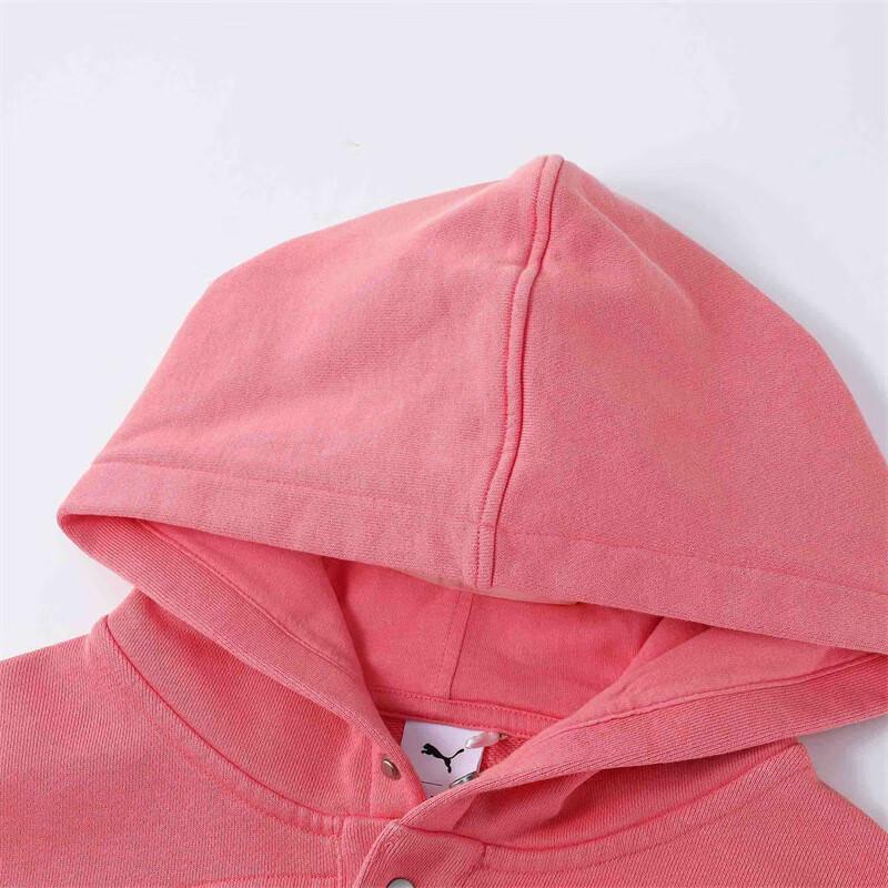 New PUMA RETROhoodie Sweatshirt Unisex Bright Orange 630478-96