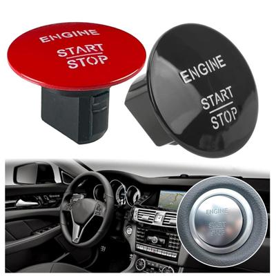 Engine Start Stop Button Switch for Mercedes for Benz, Car Push Button Starter Switch, Engine Start Stop Switch Button, Car Replacement Accessory