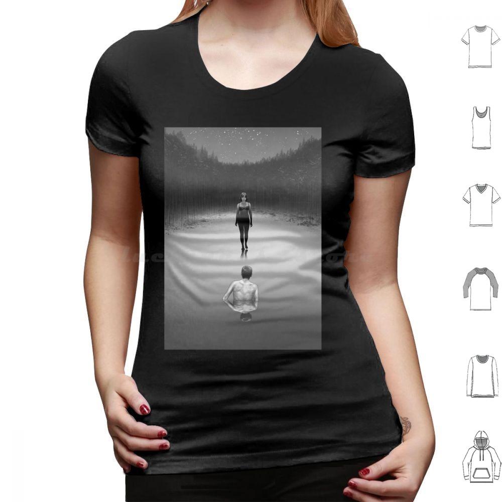 Under The Skin T Shirt Big Size 100 Cotton Under The Skin 2023 Lively Johansson Weman Movies Film 2013 Sci Fi Face March 14