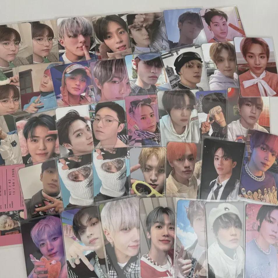 

Nct Photocard Bulk Sale/127 Dreamway Wish