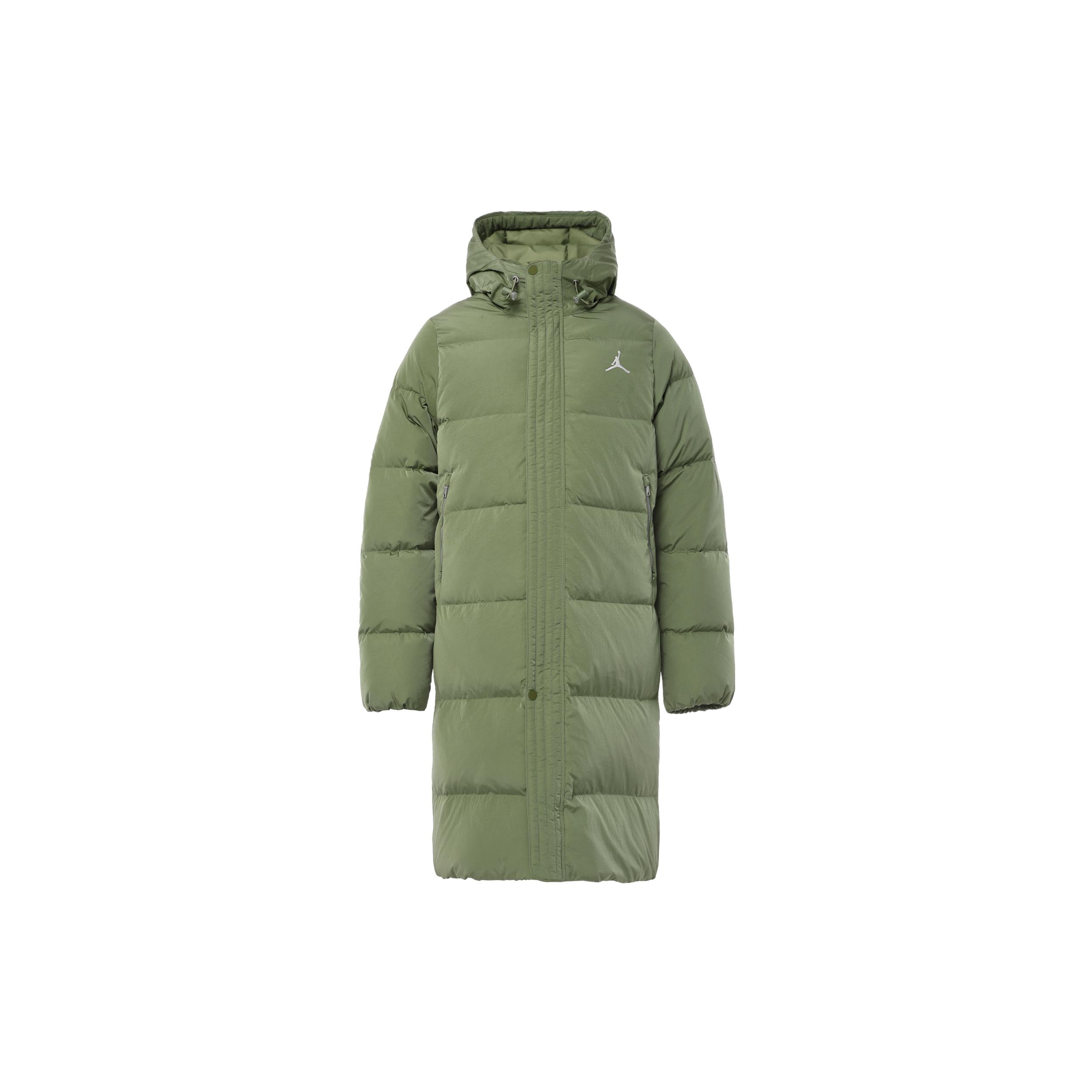 Jordan Down Jacket Men s Light Olive Yellow FB7314-340 XL