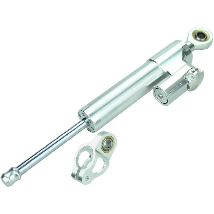 Krace Motorcycle Steering Damper Linear Stabilizer For Yamaha R1 R3 R25 R6 FZ1 FZ6 FZ08