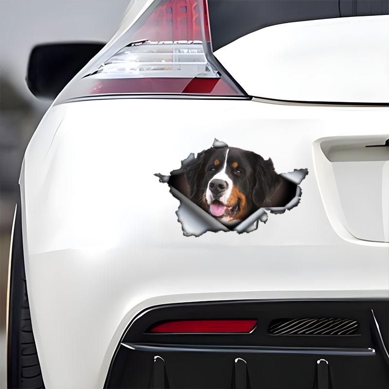 Bernese Mountain Dog Car Bumper Window Stickers For Car Truck Van Fashion Decals Vinyl Material Stickers