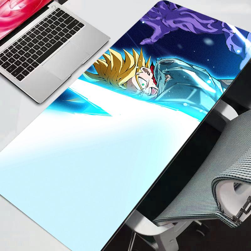 Mouse Pads Gaming Mouse Pad Dragon Ball DBZ Computer Gamer Laptop Keyboard Carpet Mat Big Non-Slip Rubber Table Rug New