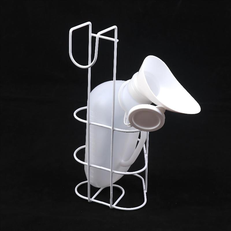 800ML Portable Unisex Urinal Thick Leakproof Plastic Pee Bottle for Vehicle Office and Camping Scenario