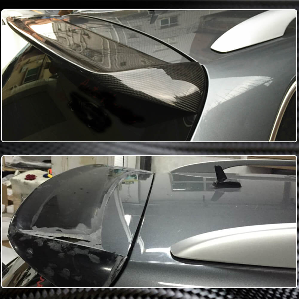 Spoiler (for Base SW 2010-2014, Carbon) for Volkswagen Golf 6