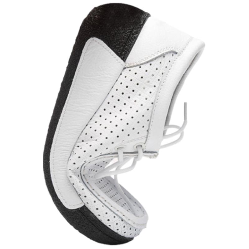 Women Genuine Leather Platform Shoes Winter Plush Walking Shoes 5cm High Wedges Heels Shoes Elegant Warm Mother Shoes