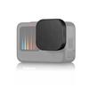 PULUZ for GoPro HERO12 Black /11 Black /10 Black /9 Black Soft TPU Rubber Scratch-resistant Camera Lens Protective Cap Cover(Black)