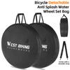 Bike Wheel Bag MTB Road Bike Wheel Storage Bag Set Portable Storage Bag for 26-29in Bicycle Wheel