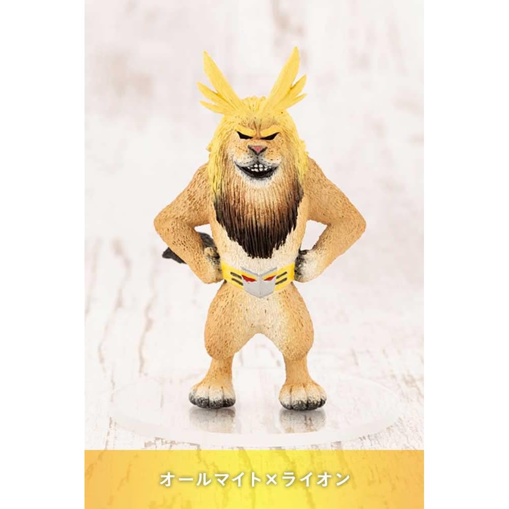 Beast Collection My Hero Academia Non-Scale Trading Mini Figures 1 Box of 6 Pieces TF099