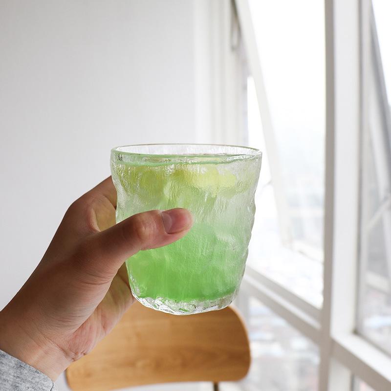 280ml/330ml Glacier Glass Cup Soda Water Mojito Cups Iced Coffee Mug Cocktail Glass High End Wine Glasses High End Beverage Mug