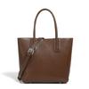 Leather Bucket Bag Textured Shoulder Bag Simple Shoulder Messenger Women's Bag