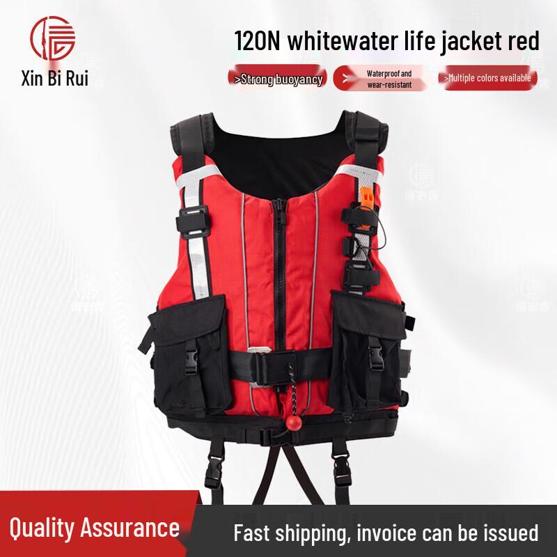 XINRUI Heavy-Duty Rapid Stream Rescue Life Vest