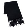 New style solid color pulled hair thickened warm scarf women's winter fashion men's women's scarf scarf scarf shawl