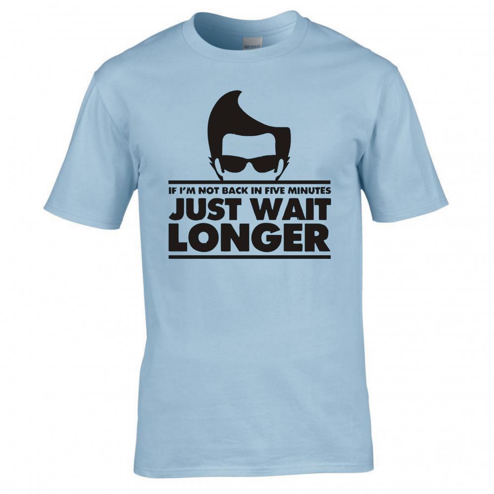 Inspired By Ace Ventura Just Wait Longer Tshirt 2XL