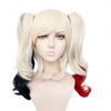 Halloween Anime Wigs Cosplay Wigs Costumes Peluca Styled Curly Synthetic Ponytail Heat Resistant Hair Halloween Party Prop