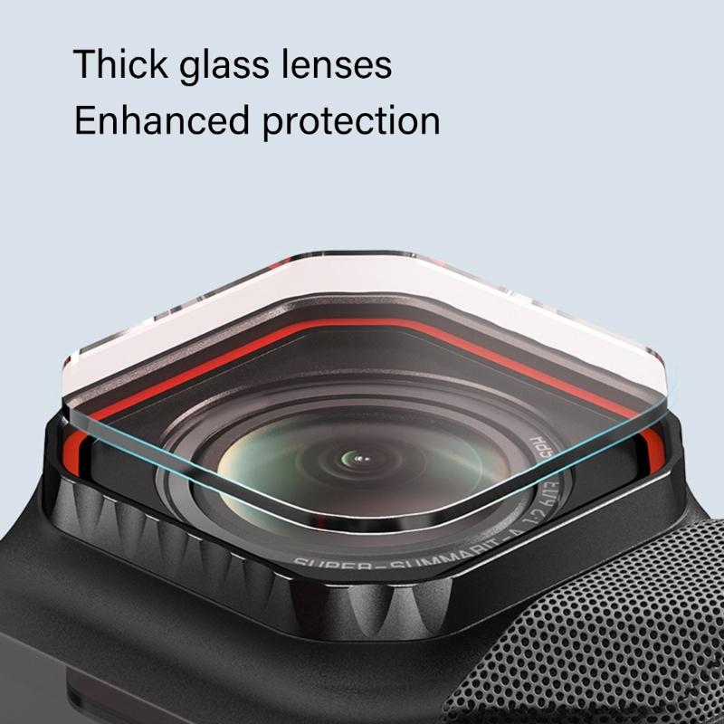 Scratch Proof CPL Camera Lens Filter 98% Light Transmission Water Resistant Coating for Insta360 AcePro2
