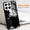 For Honor X8c Case Cover Tempered Glass Case Hard Coque Bumper Case For Honor X8C HonorX8c X 8 C Fundas Protect Cartoon Cover