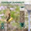 Large Capacity Wild Bird Feeder Squirrel-Proof Hummingbird Feeder  Outdoor Patio