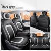 DJGY JAC Yiwei 3 Car Seat Cushion: Sporty Leather, All-Season Cover