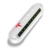 1Pcs Car Temporary Parking Card Plate Badge Car Styling For Tesla Model 3 Model S Model X Model Y Roadster