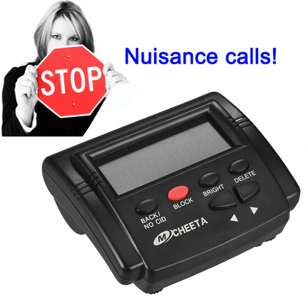 thumbnail image 2 of Call Blocker With 4000 Group Capacity - LCD Display Harassment Call Prevention 2 of 4