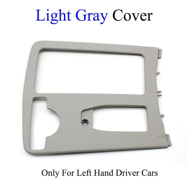 Car Accessories Center Console Cup Holder Cover Shutter Outer Frame Panel For BENZ W204 C C180 C200 C220 E W207 W212 E260 E300