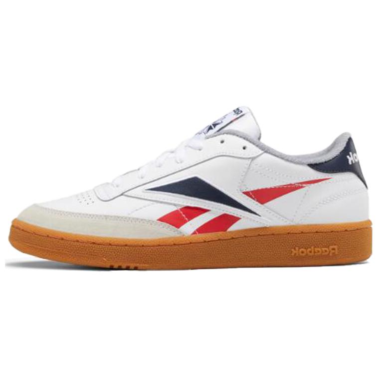 

Reebok Club C 85 Sneakers White Navy Red EG6426 44