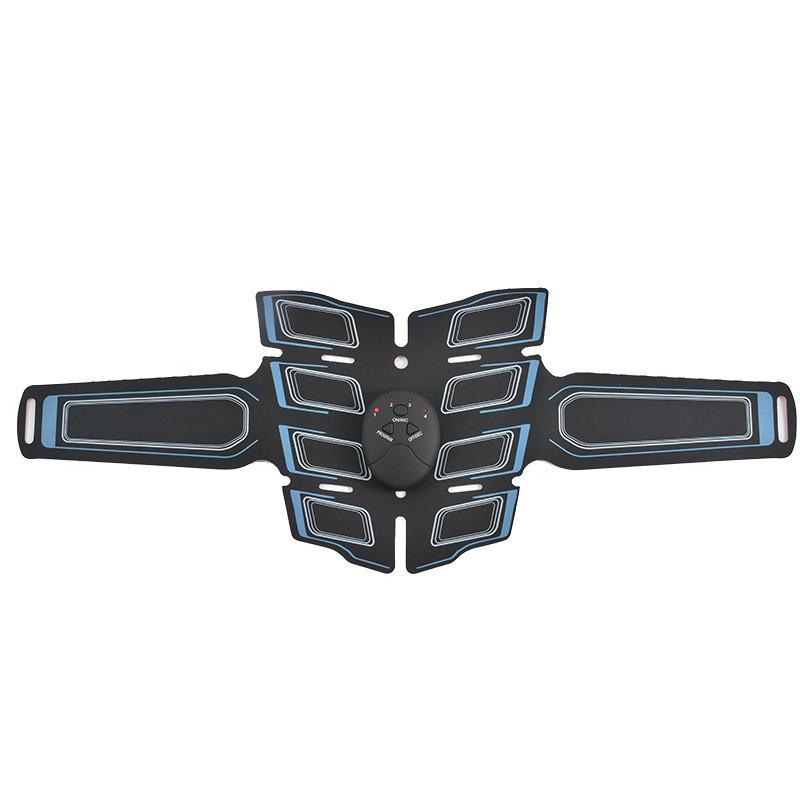 EMS Rechargeable Ab Muscle Stimulator with Digital Display - Smart Fitness Patch for Abs and Weight Loss