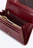 Wittchen Woman Large Women's Wallet Made Of Genuine Leather, Horizontal, Red, Red, Natural Leather