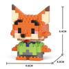 Disney Anime Princess Building Blocks Stitch Mickey Mouse mini Action toy Figures Blocks Toys Bricks Assemble Toys Kids Gifts