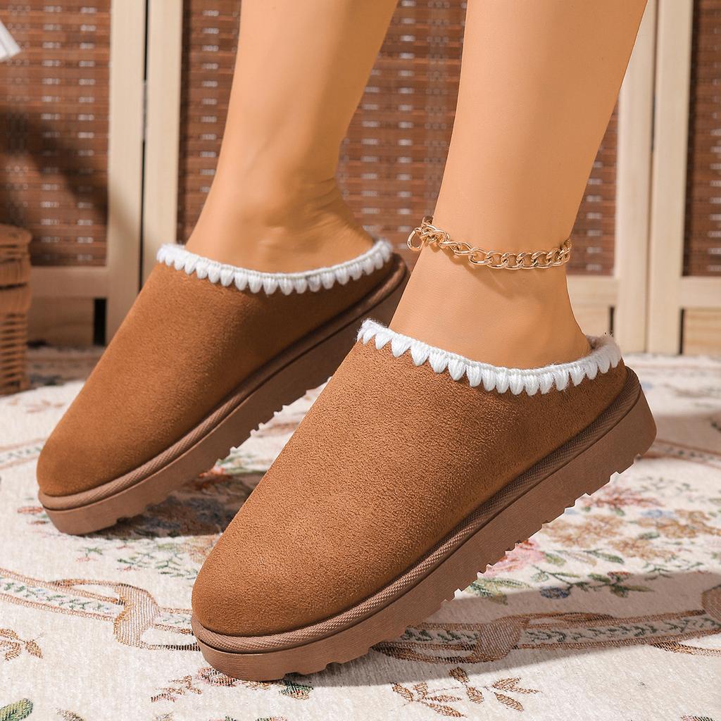 Women's Roman Style Slippers, Lightweight Outdoor Mules, Wholesale Winter House Shoes for Women