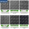 LangShengShi Heavy-Duty Black Sunshade Netting for Greenhouse and Outdoor Use