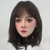 100% Silicone Head Standard Wig Suitable for 130-180CM Sex Doll Body 2 Connection Methods GJ-002