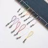 Convenient Mobile Lanyard Phone Chain with Carabiner Alloy DIY Phone Lanyard