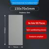 Test Grade Sandblasted Steel Panel Coating with Various Thicknesses/Roughness
