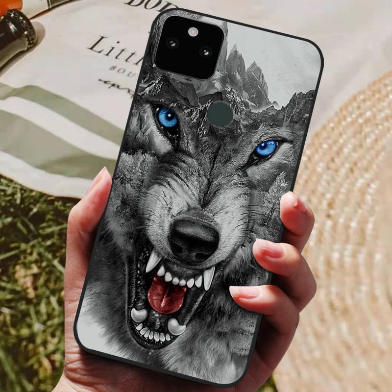 Modische Mattes Case Für Google Pixel 5A 5G 5 Case Weiches Silikon Google Pixel 4A 5G 4G Case Rückseite Pixel5 Pixel4A Cases Hüllen