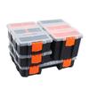 Storage Box Electronic Component Grid Screw Parts Partition Parts Box Garage Repair Organizer Tool Multi-Toolbox Hardware