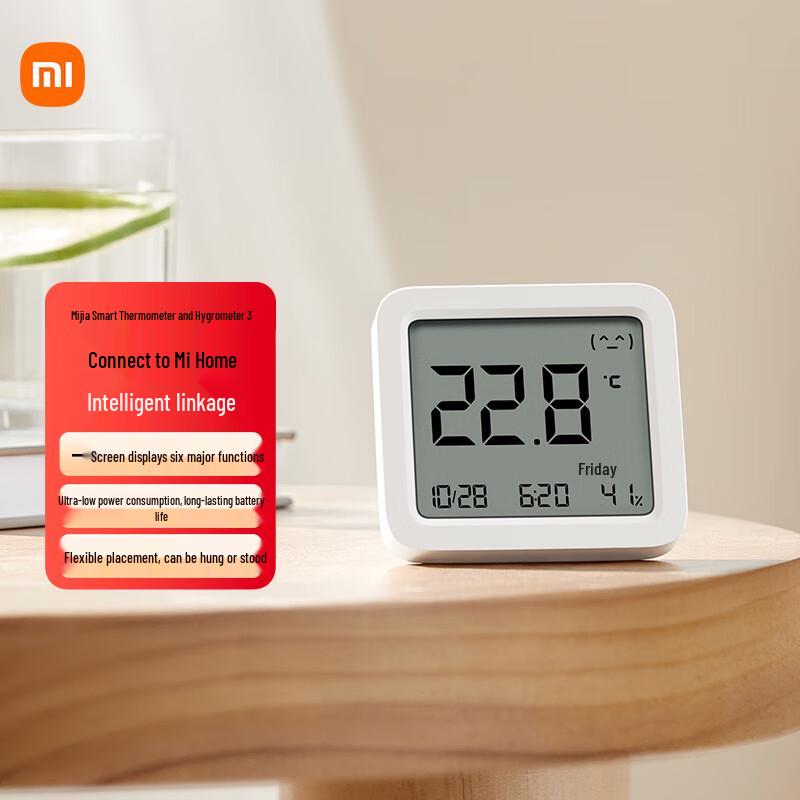 Xiaomi Mijia Smart Temperature and Humidity Monitor 3